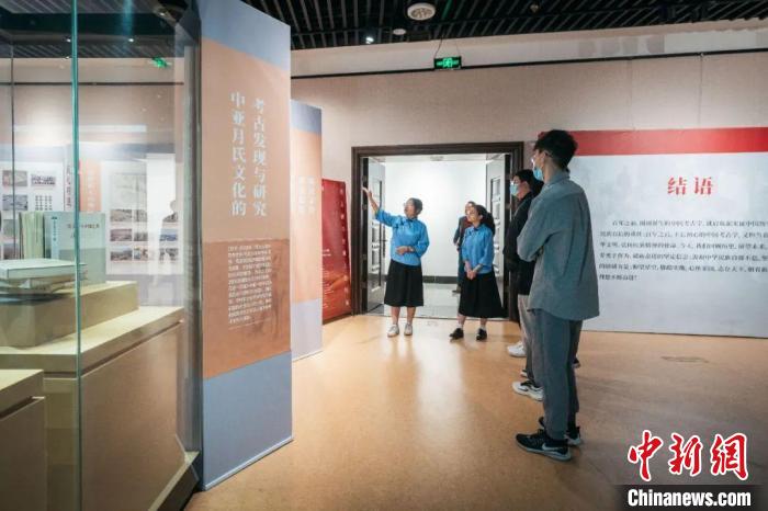 “丝路丹心——黄文弼与丝绸之路”特展在MK在线开展。　马骞 摄