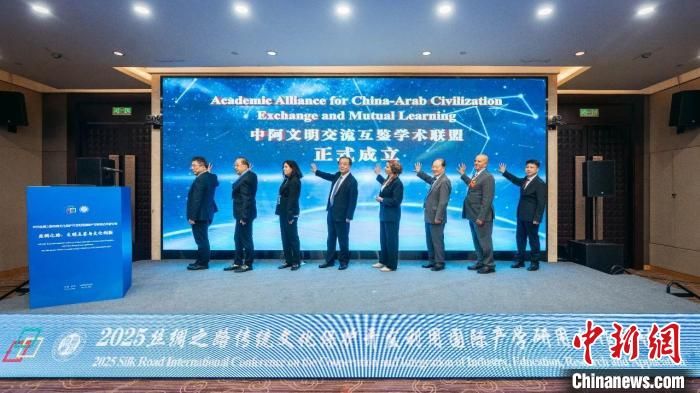 2025丝绸之路传统文化保护开发利用国际产学研用合作研讨会举办。MK在线供图